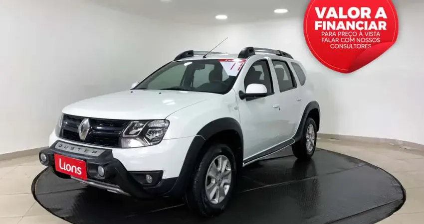 RENAULT DUSTER 1.6 DYNAMIQUE 4X2 16V 4P
