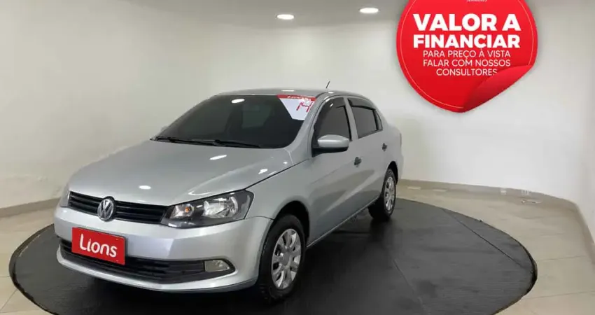 VOLKSWAGEN VOYAGE 1.6 MI CITY 8V 4P