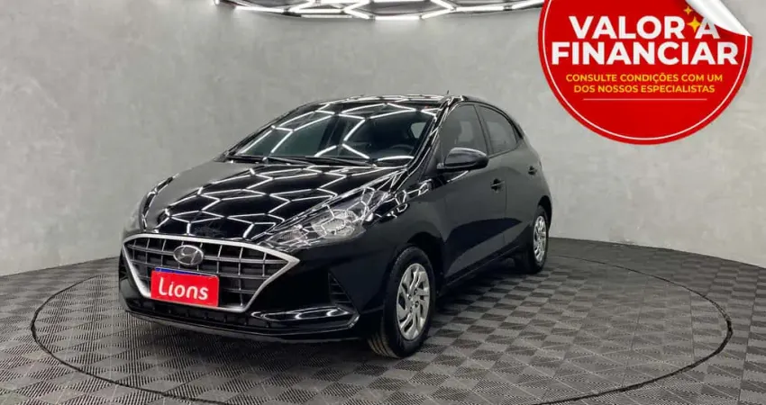 HYUNDAI HB20 1.0 SENSE 12V 4P