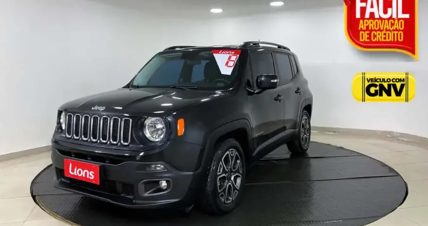 JEEP RENEGADE 1.8 LONGITUDE 16V 4P