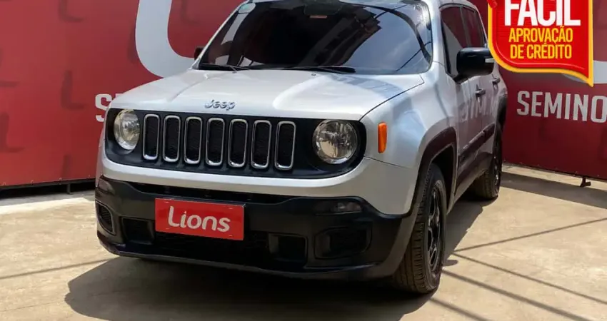 JEEP RENEGADE 1.8 SPORT 16V 4P