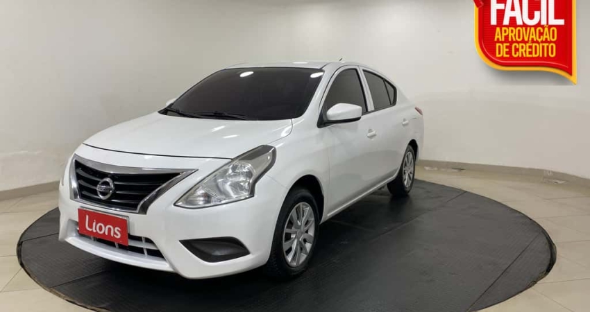 NISSAN VERSA 1.0 FLEXSTART 12V 4P