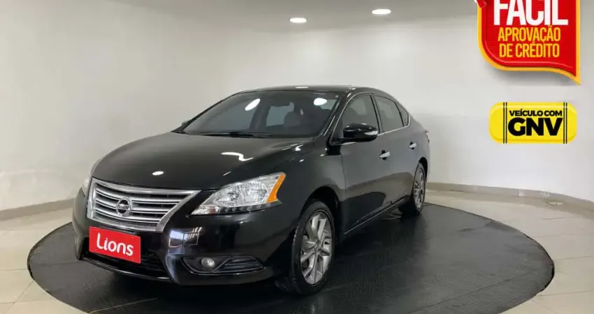NISSAN SENTRA 2.0 SL FLEXSTART 16V 4P