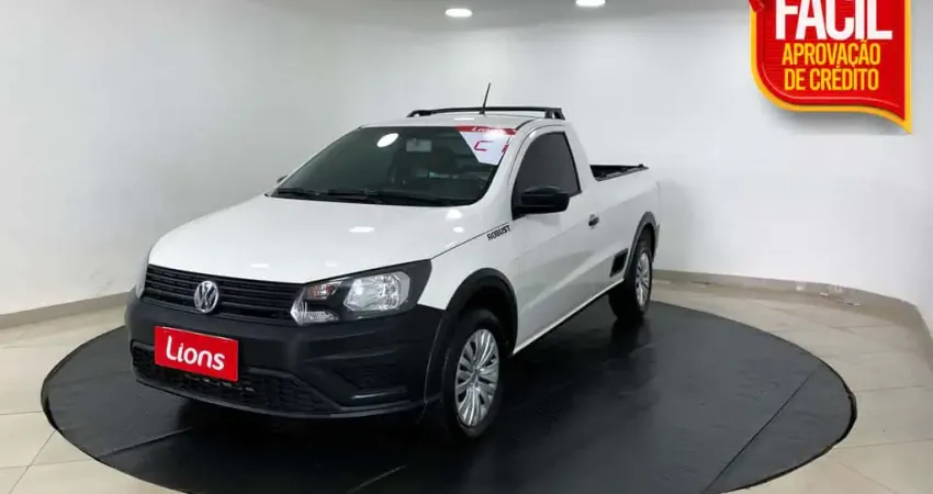 VOLKSWAGEN SAVEIRO 1.6 CS ROBUST