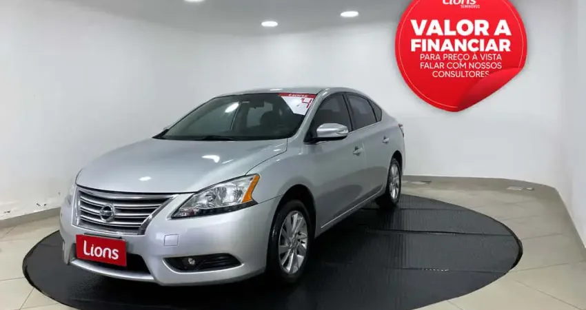 NISSAN SENTRA 2.0 SV FLEXSTART 16V 4P