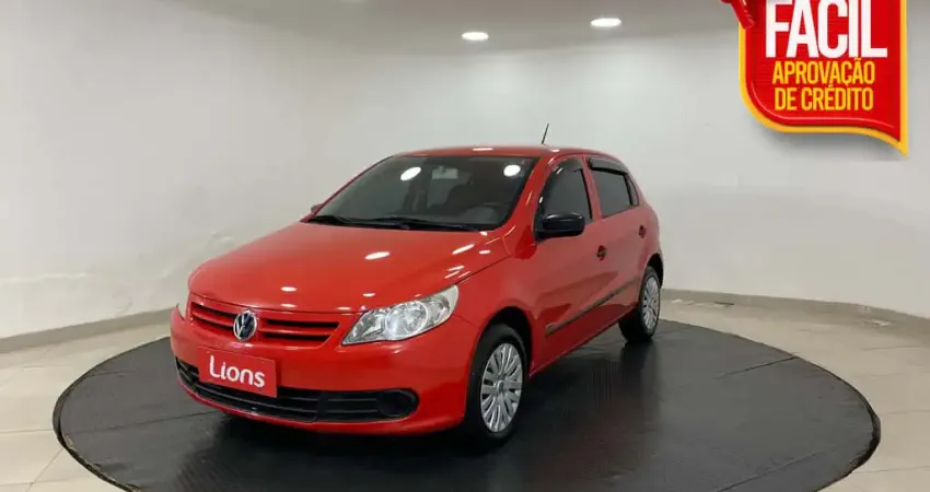 VOLKSWAGEN GOL 1.0 MI TOTAL FLEX 8V 4P