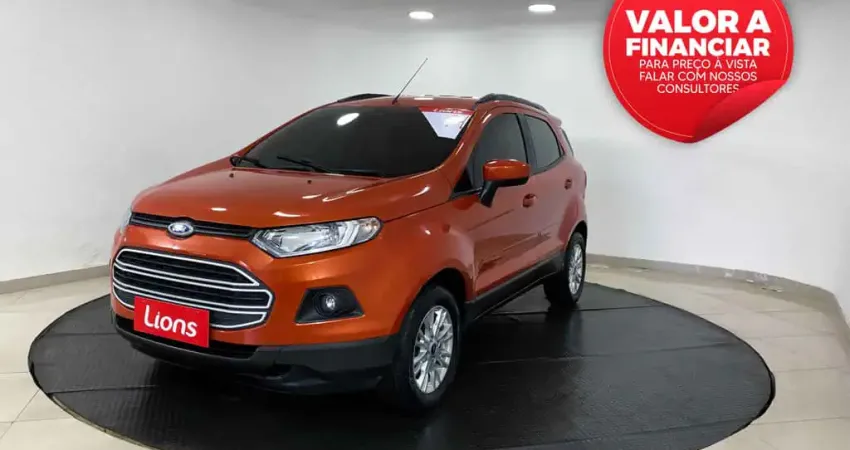 FORD ECOSPORT 2.0 TITANIUM 16V 4P
