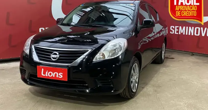 NISSAN VERSA 1.6 SL FLEXSTART 16V 4P