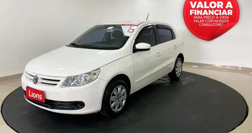 VOLKSWAGEN GOL 1.0 MI TOTAL FLEX 8V 4P