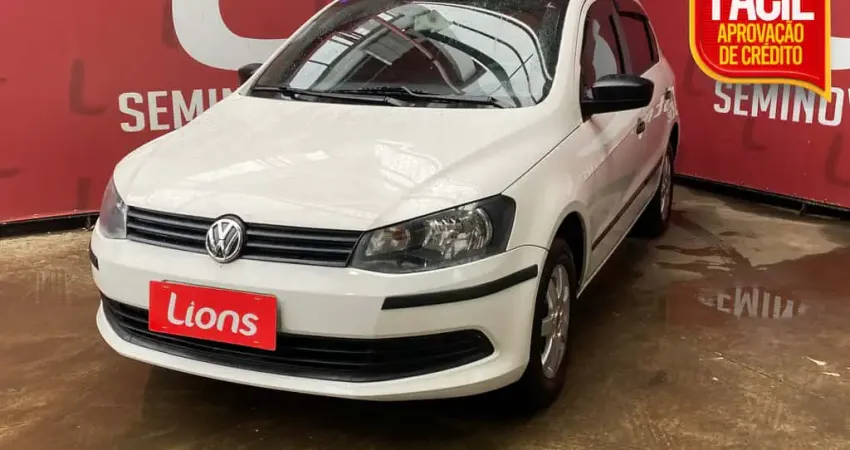 VOLKSWAGEN GOL 1.0 CITY TOTAL FLEX 12V 2P