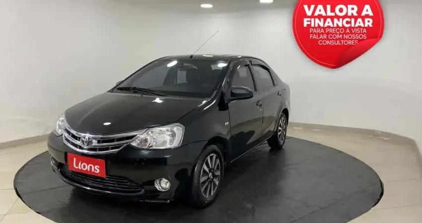 TOYOTA ETIOS 1.5 XLS SEDAN 16V 4P