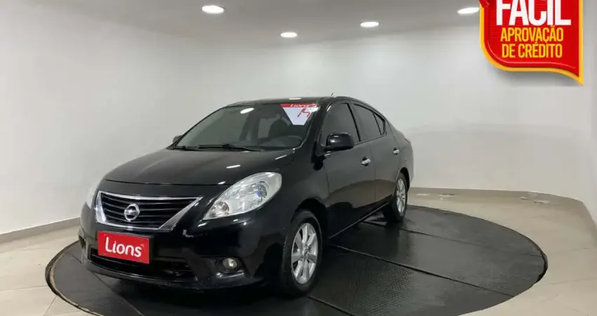 NISSAN VERSA 1.6 SL FLEXSTART 16V 4P