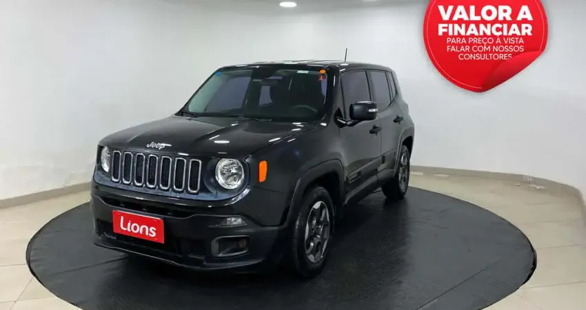 JEEP RENEGADE 1.8 SPORT 16V 4P
