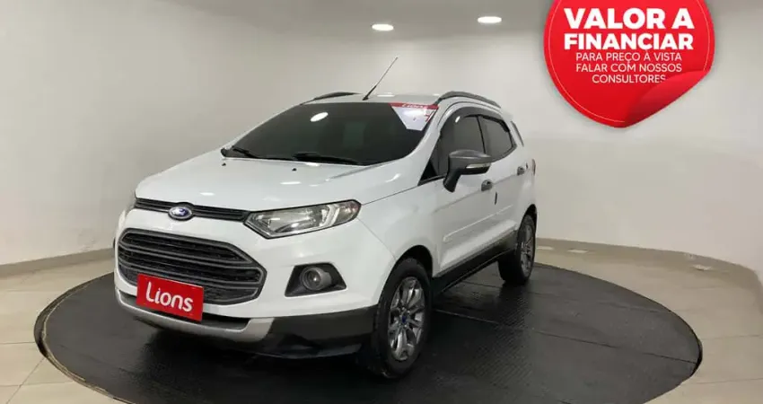 FORD ECOSPORT 1.6 FREESTYLE 16V 4P