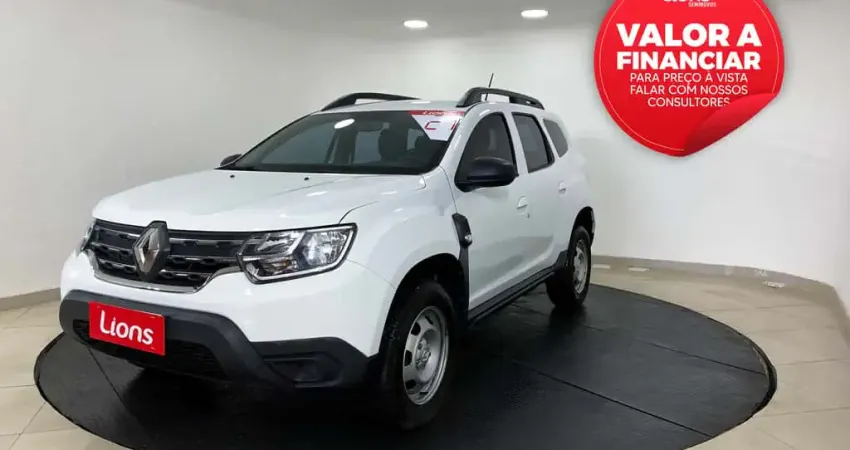 RENAULT DUSTER 1.6 16V SCE FLEX ICONIC X-TRONIC