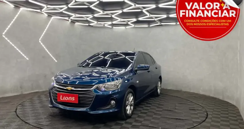 CHEVROLET ONIX 1.0 SEDAN PLUS LTZ TURBO 12V 4P