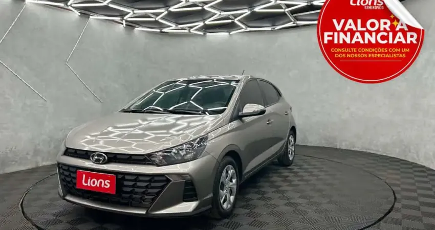 HYUNDAI HB20 1.0 COMFORT 12V 4P