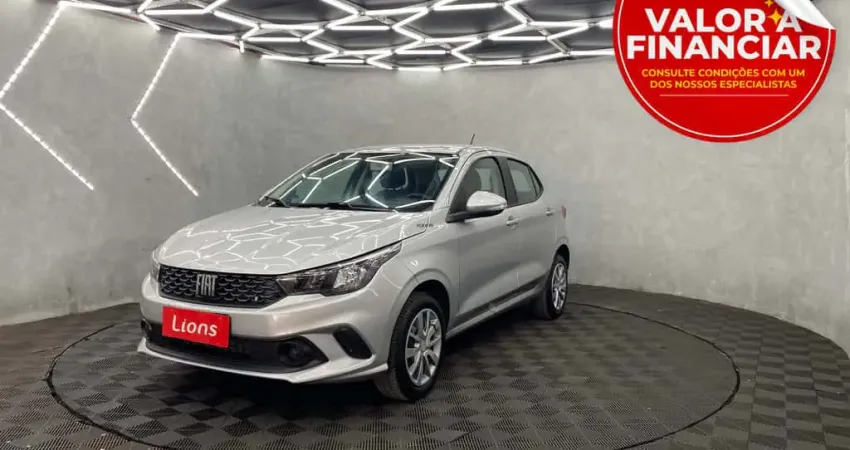 FIAT ARGO 1.0 6V 4P