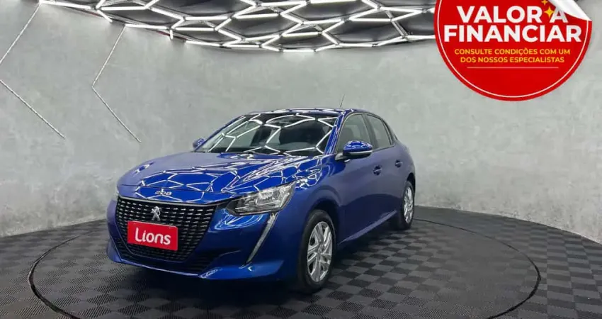 PEUGEOT 208 1.6 ACTIVE 16V 4P