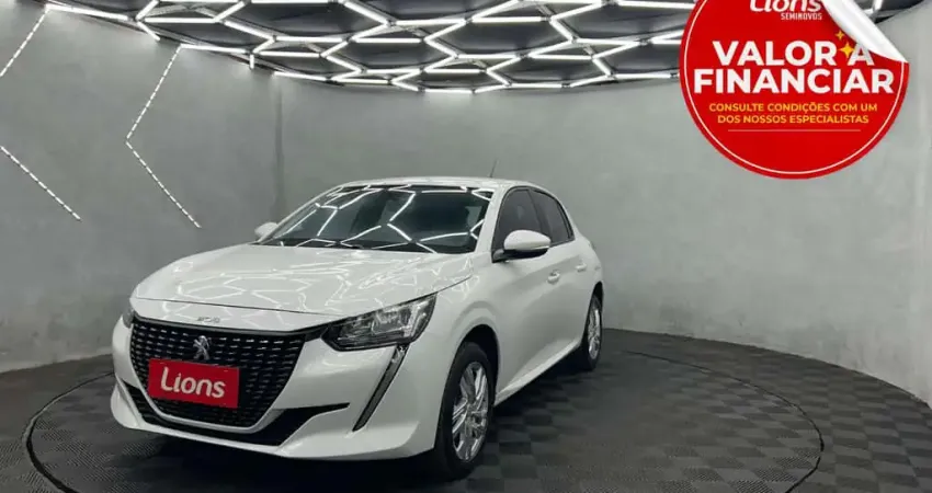 PEUGEOT 208 1.6 ACTIVE 16V 4P