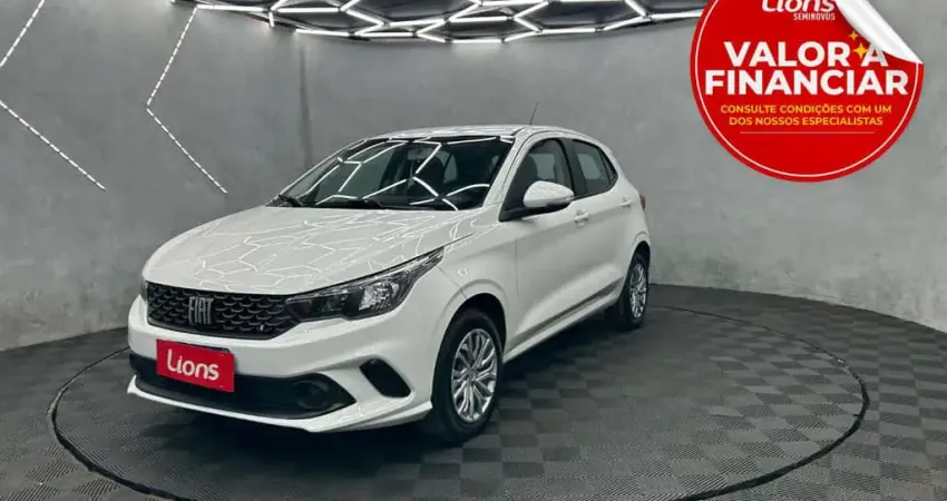 FIAT ARGO 1.0 6V 4P