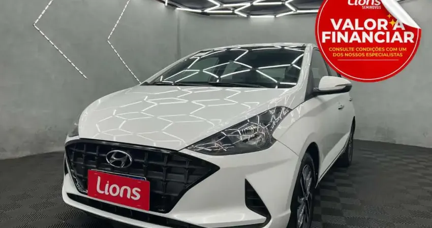 HYUNDAI HB20 1.0 PLATINUM TURBO 12V 4P