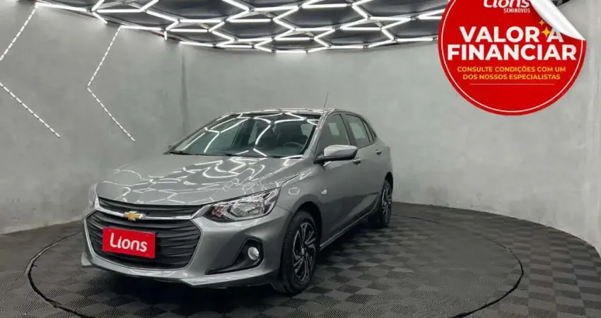 CHEVROLET ONIX 1.0 HATCH LT TURBO 12V 4P