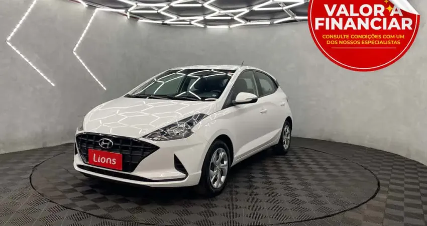 HYUNDAI HB20 1.0 VISION 12V 4P