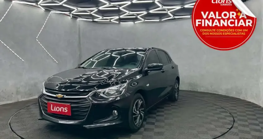 CHEVROLET ONIX 1.0 HATCH LT TURBO 12V 4P