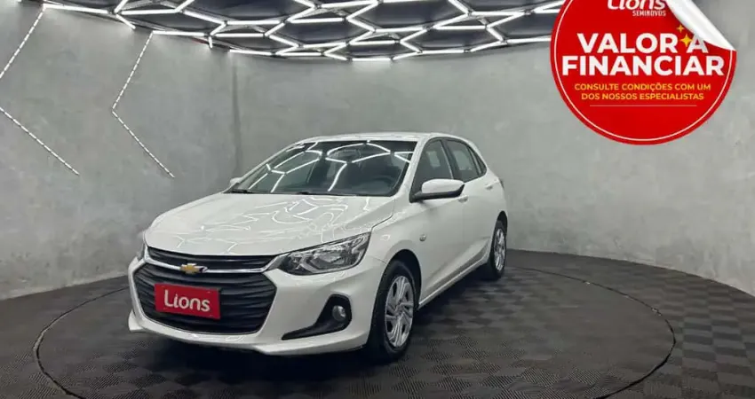 CHEVROLET ONIX 1.0 HATCH LT TURBO 12V 4P