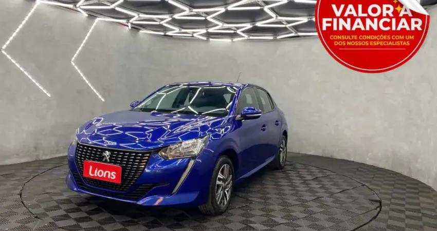 PEUGEOT 208 1.6 ALLURE 16V 4P
