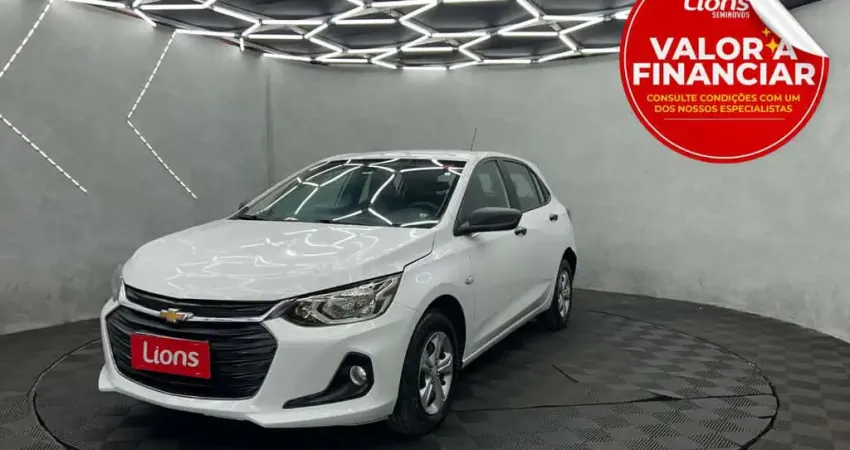 CHEVROLET ONIX 1.0 HATCH 12V 4P