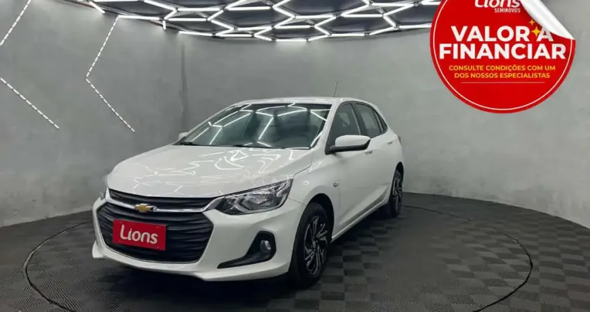 CHEVROLET ONIX 1.0 HATCH LT TURBO 12V 4P