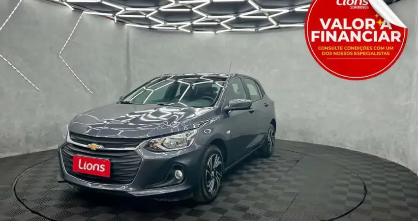 CHEVROLET ONIX 1.0 HATCH LT TURBO 12V 4P