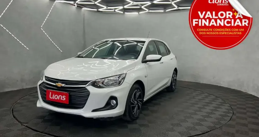 CHEVROLET ONIX 1.0 HATCH LT TURBO 12V 4P