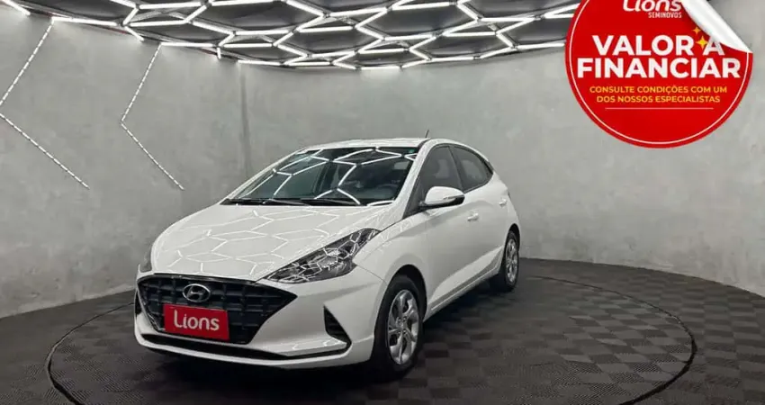 HYUNDAI HB20 1.0 VISION 12V 4P