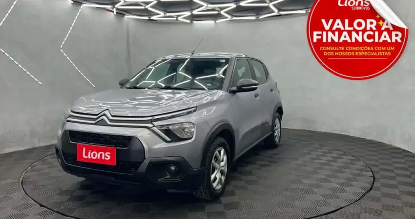 CITROËN C3 1.0 LIVE PACK 6V 4P