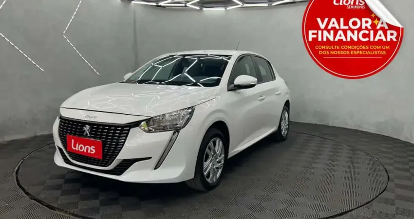 PEUGEOT 208 1.6 ACTIVE 16V 4P