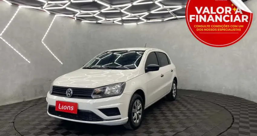 VOLKSWAGEN GOL 1.0 CITY TOTAL FLEX 12V 2P