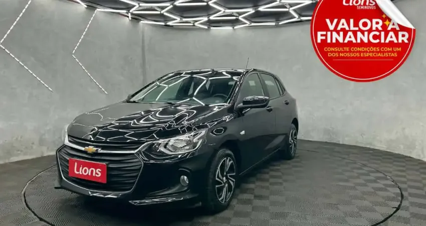 CHEVROLET ONIX 1.0 HATCH LT TURBO 12V 4P