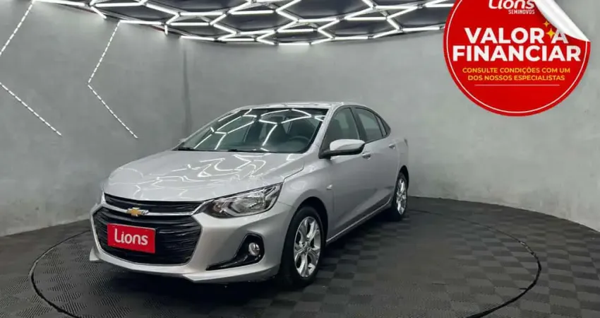 CHEVROLET ONIX 1.0 SEDAN PLUS LTZ TURBO 12V 4P