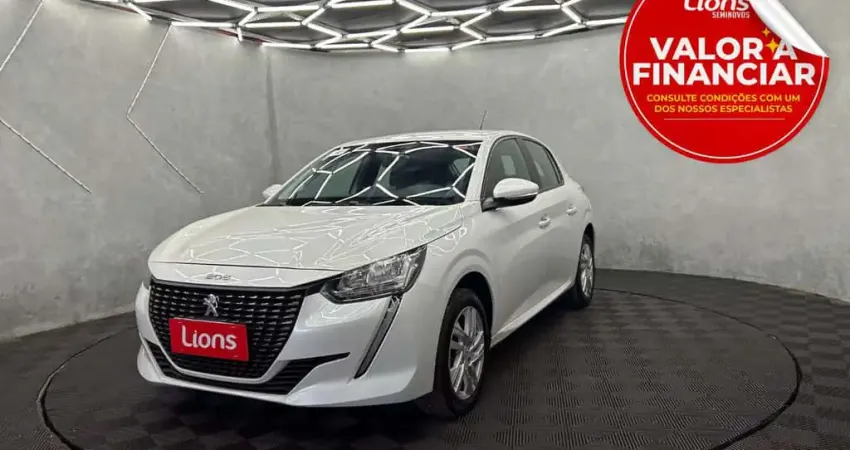 PEUGEOT 208 1.6 ACTIVE 16V 4P