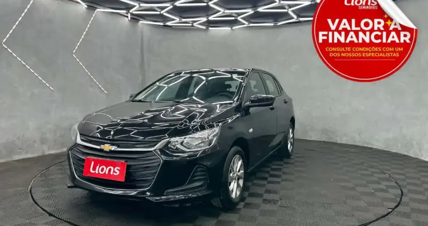 CHEVROLET ONIX 1.0 MPFI LT 8V 4P