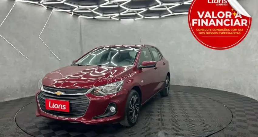CHEVROLET ONIX 1.0 HATCH LT TURBO 12V 4P