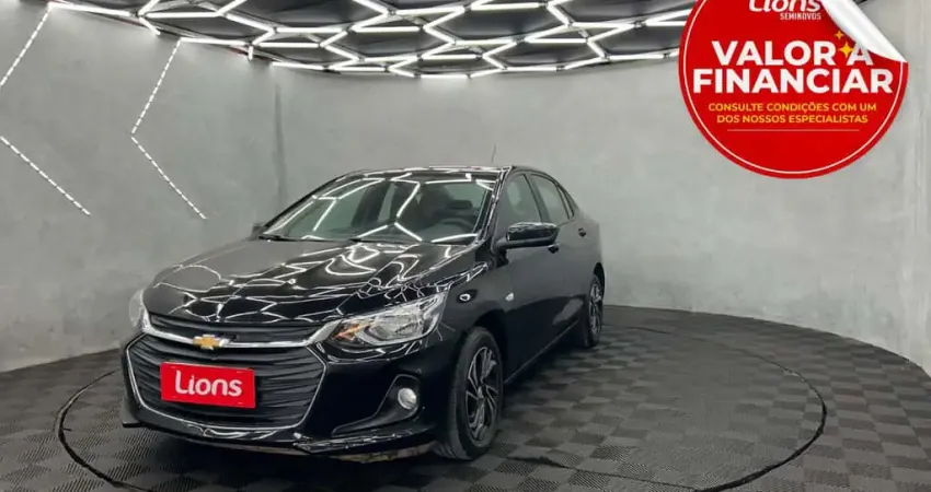 CHEVROLET ONIX 1.0 SEDAN PLUS LT 12V 4P