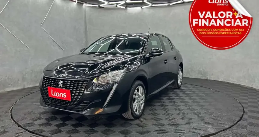PEUGEOT 208 1.6 ACTIVE 16V 4P