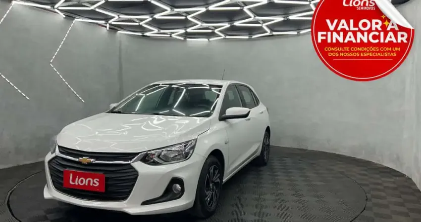 CHEVROLET ONIX 1.0 HATCH LT TURBO 12V 4P
