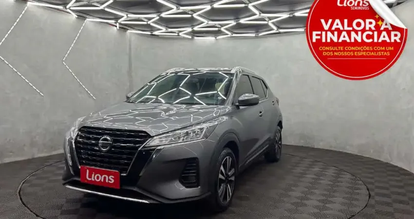 NISSAN KICKS 1.6 ADVANCE 16V 4P