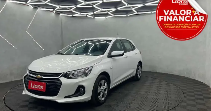 CHEVROLET ONIX 1.0 HATCH LT TURBO 12V 4P