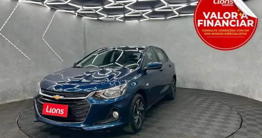 CHEVROLET ONIX 1.0 HATCH LT TURBO 12V 4P